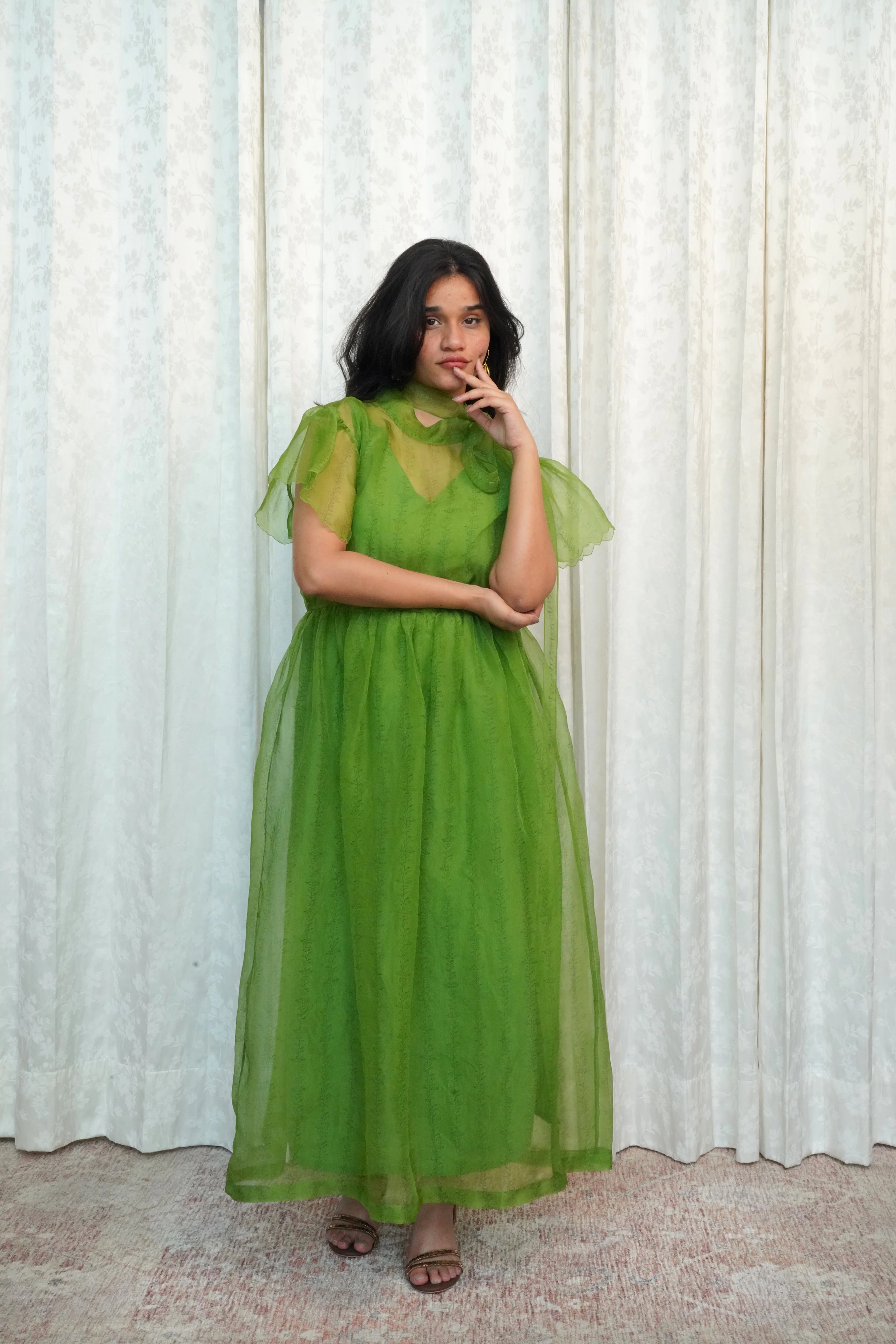 Soul of Nilgiris fashion collection campaign designed by Devyani Singh