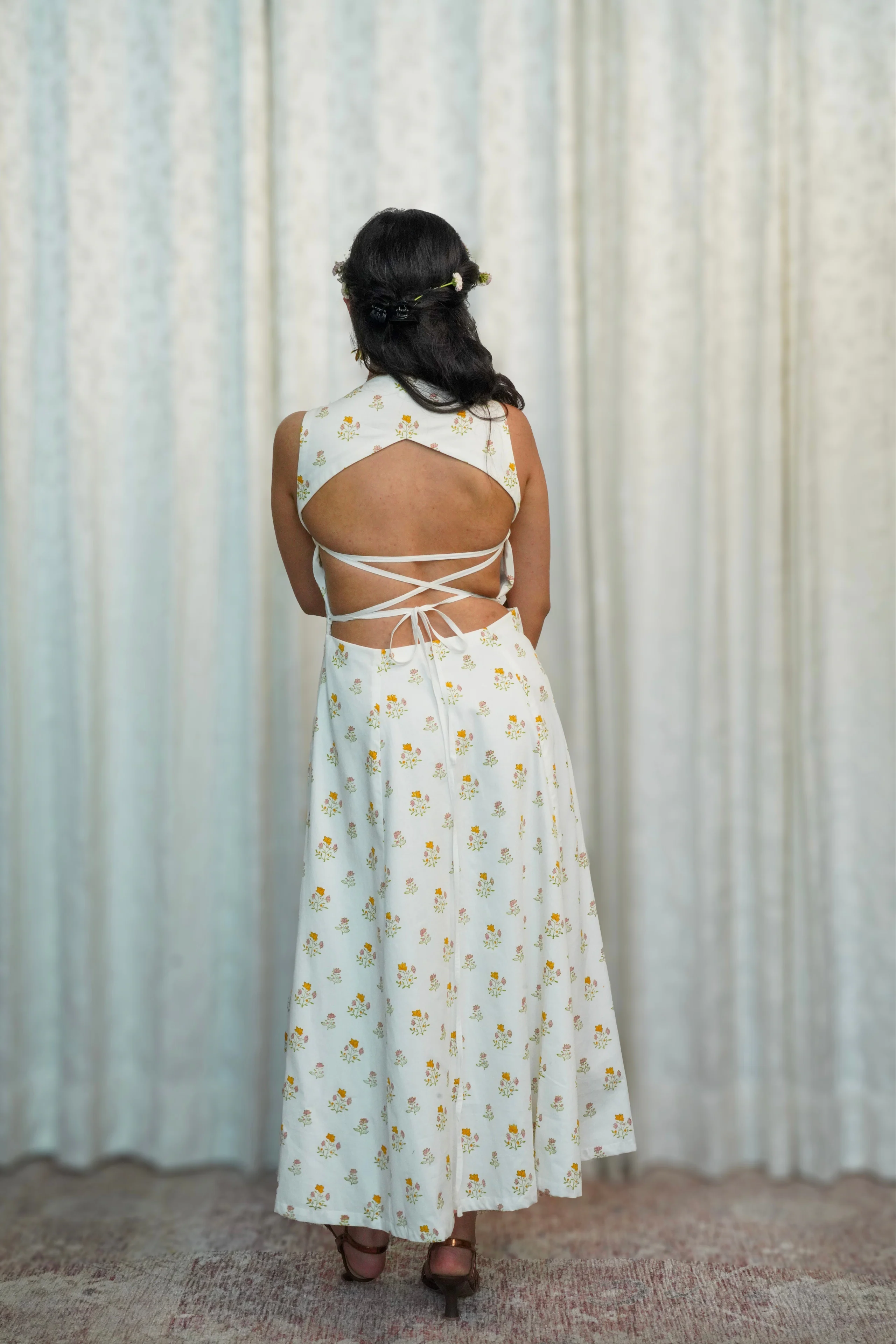 Soul of Nilgiris silhouette and garment proportion by Devyani Singh