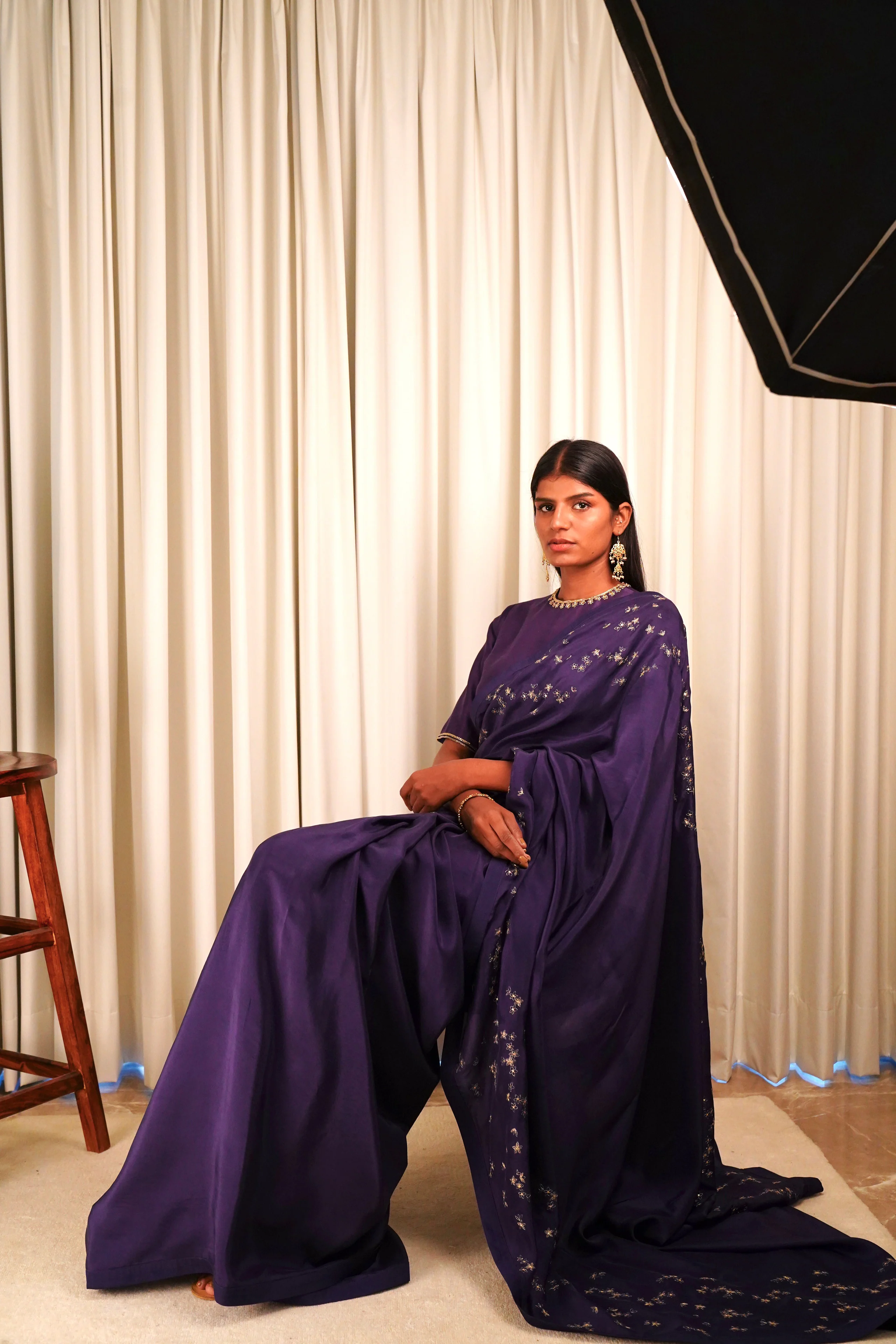 Timeless fashion collection campaign designed by Devyani Singh
