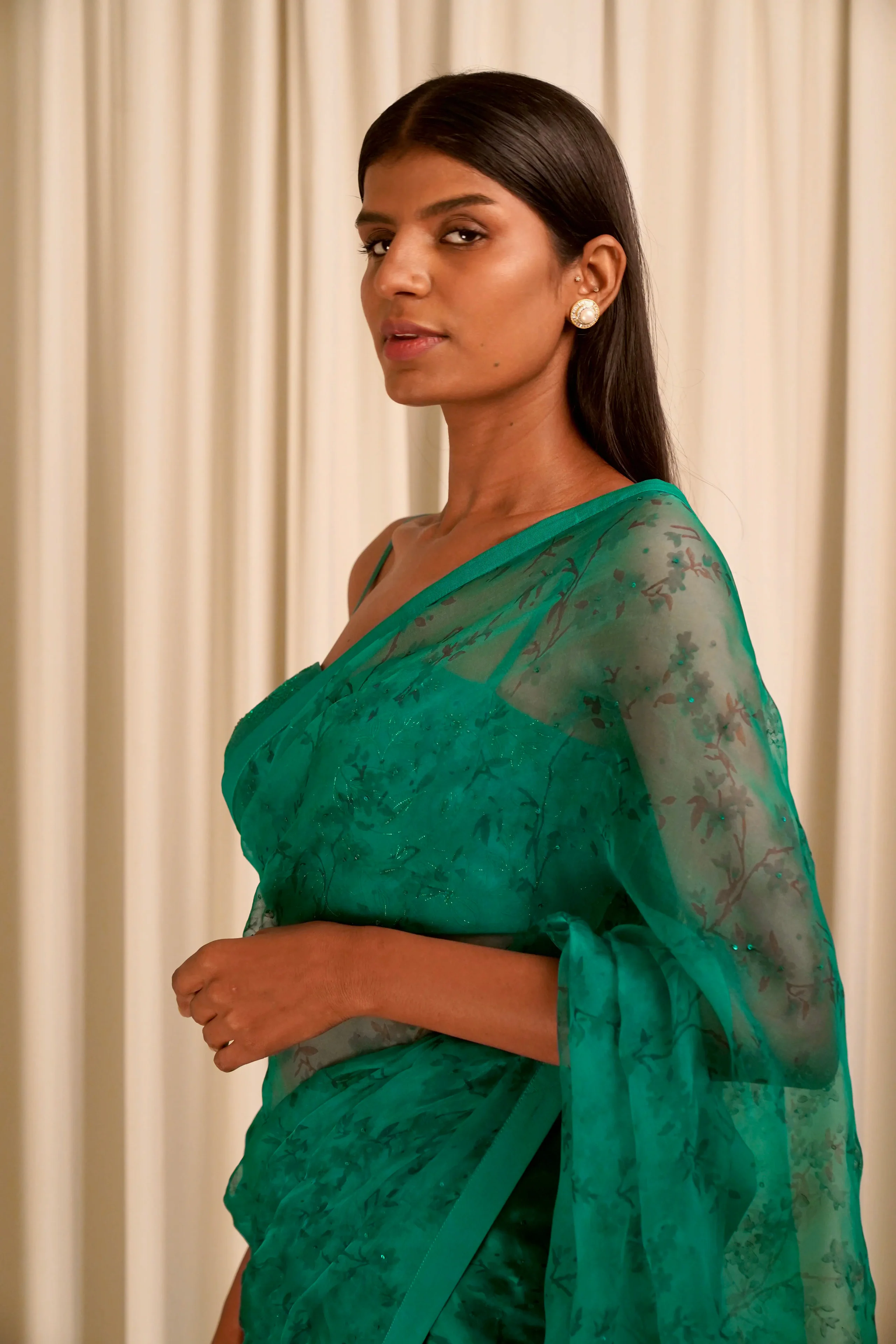 Timeless silhouette and garment proportion by Devyani Singh