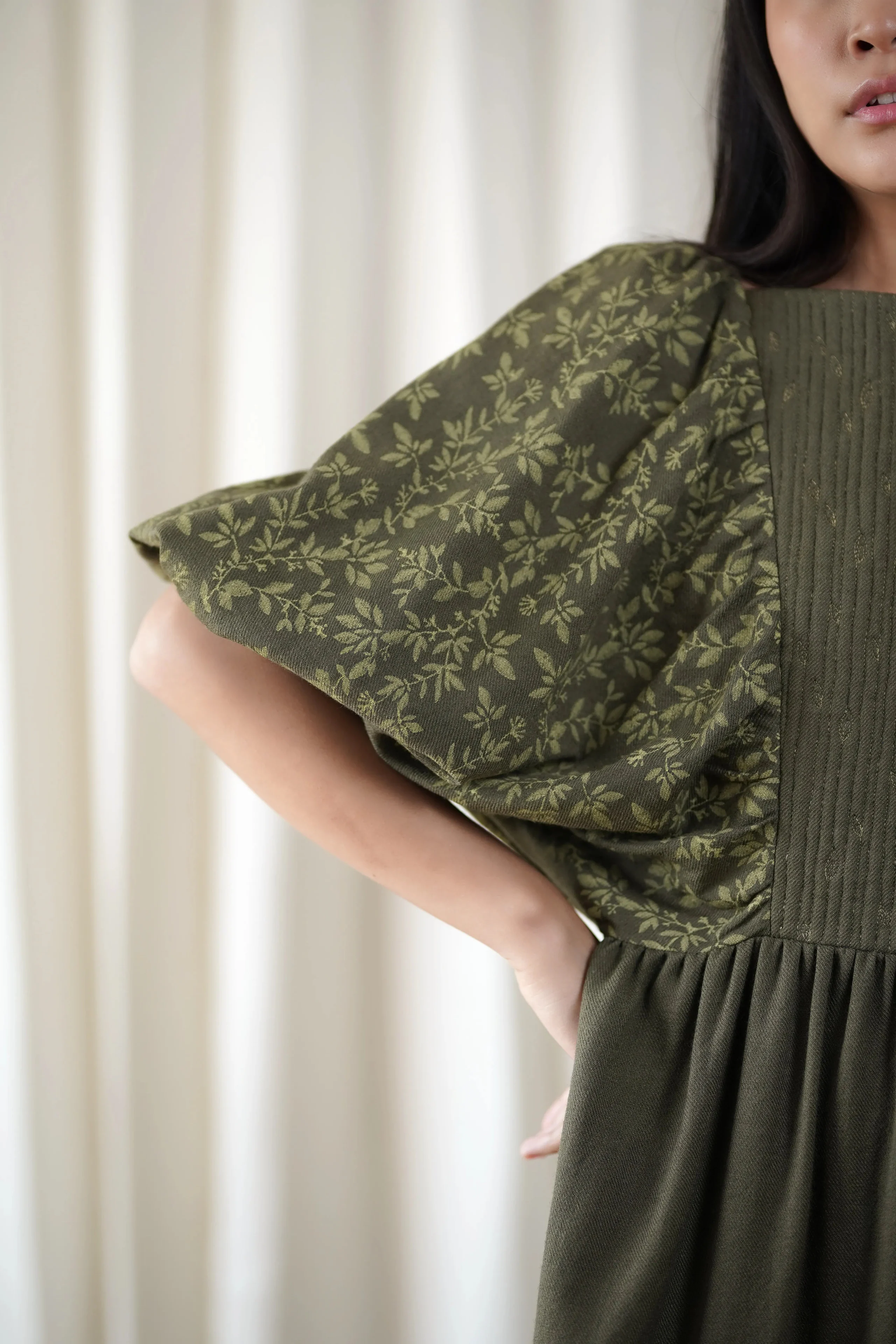Komorebi silhouette and garment proportion by Devyani Singh