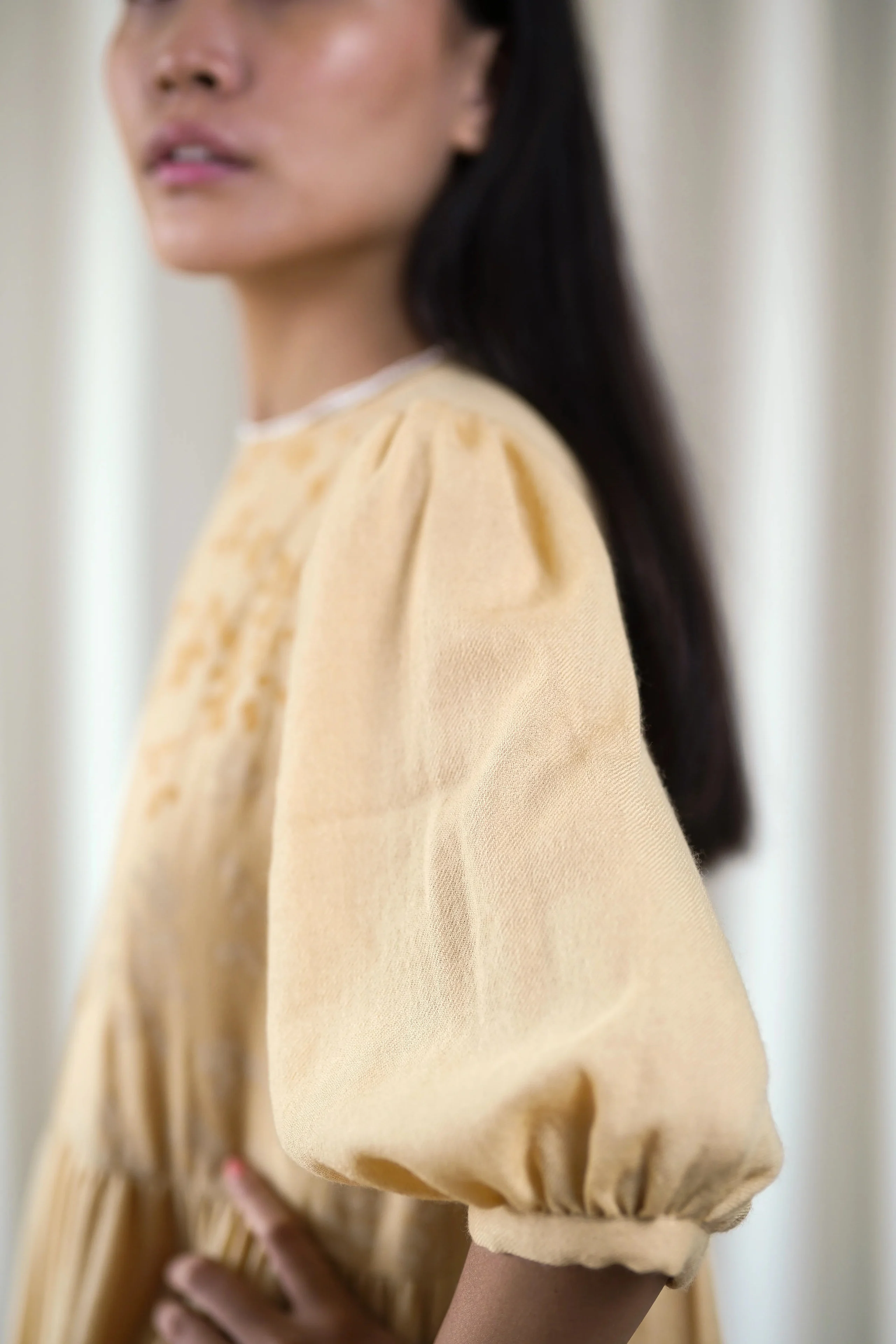 Komorebi surface and textile detail by Devyani Singh