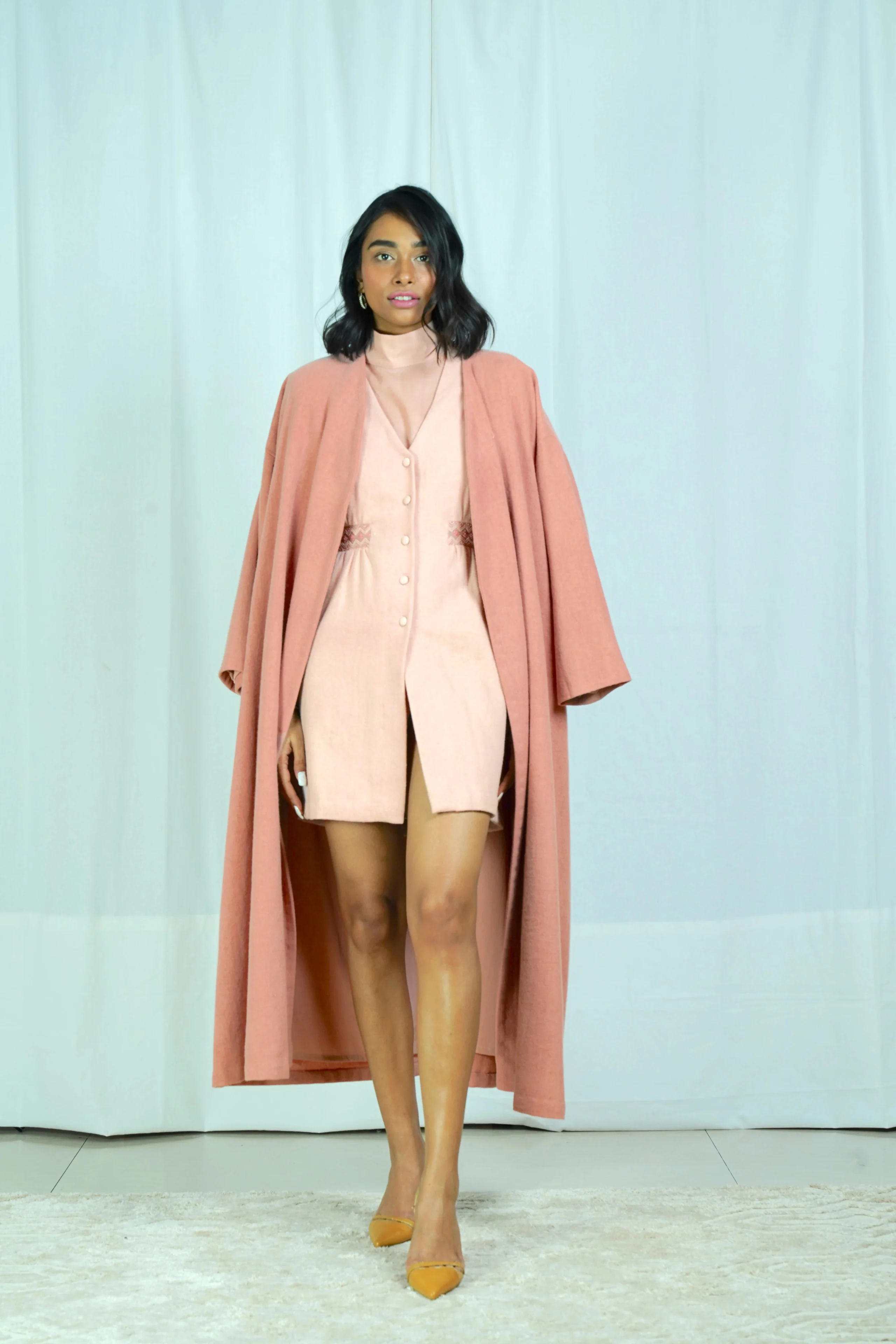 Nakkashi fashion collection campaign designed by Devyani Singh