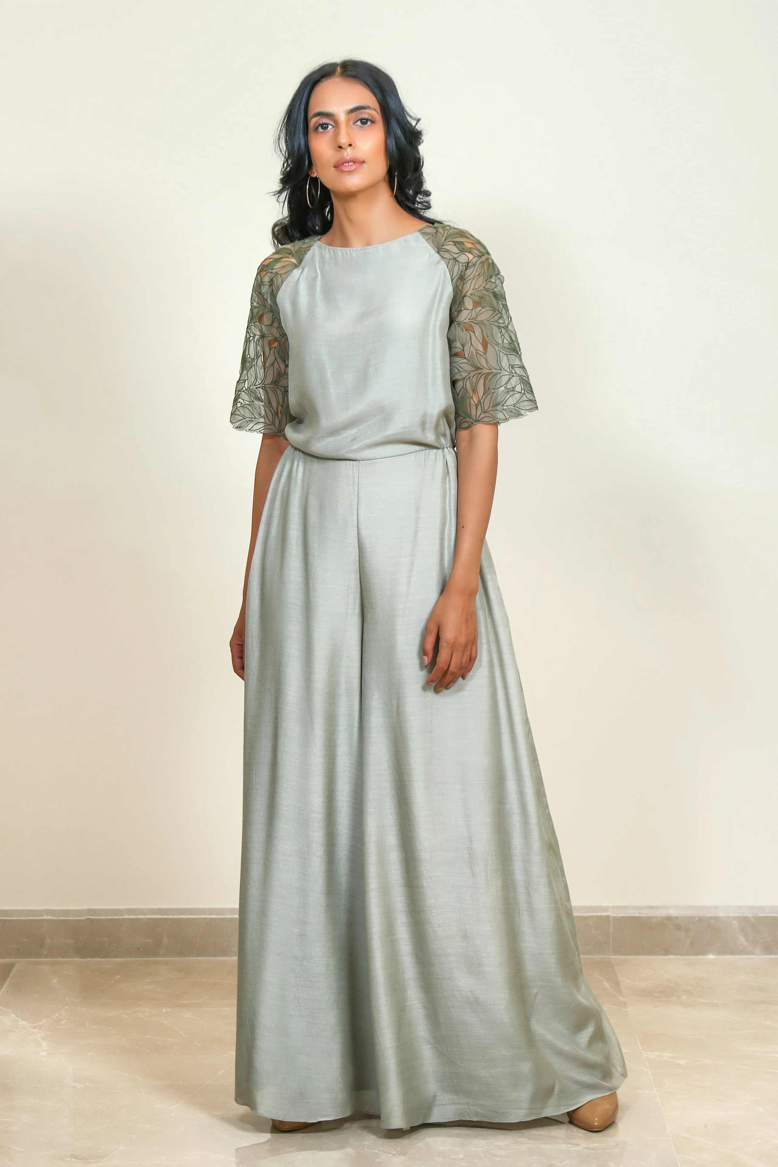 Rainforests fashion collection campaign designed by Devyani Singh