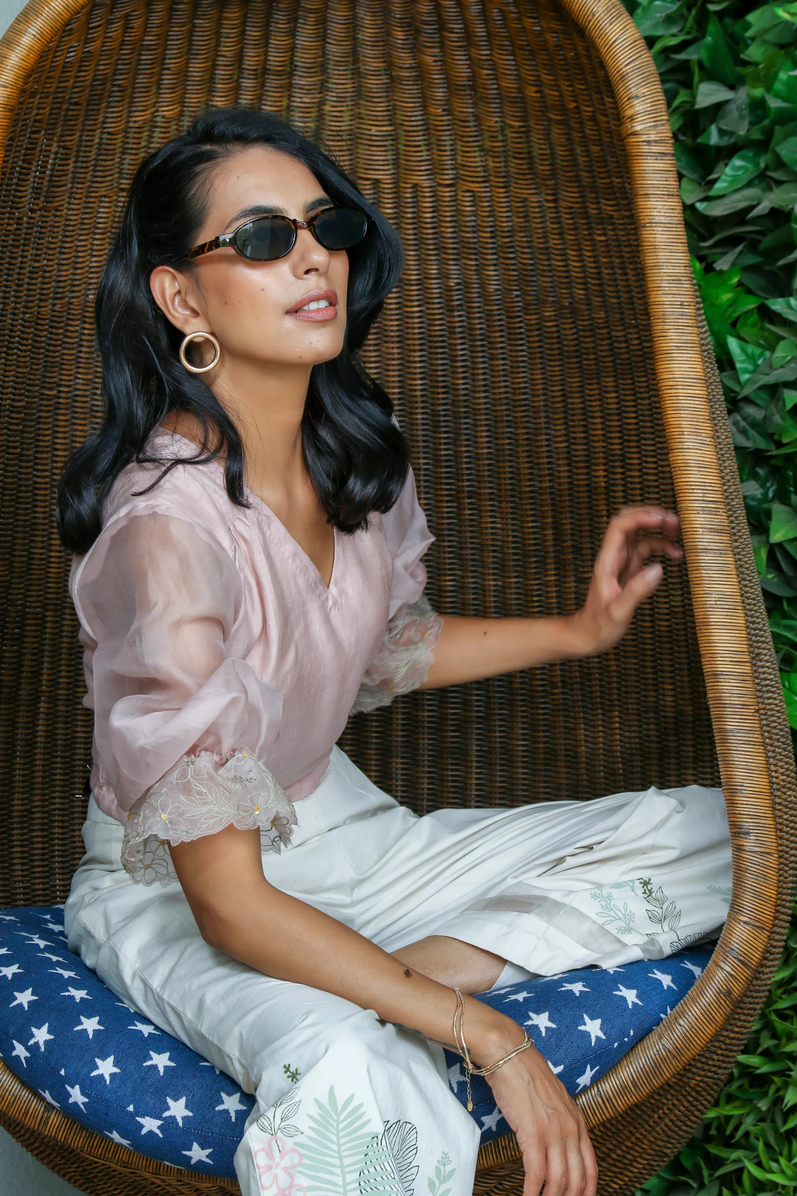 Rainforests surface and textile detail by Devyani Singh